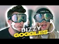 NADESHOT'S IMPOSSIBLE DIZZY GOGGLES CHALLENGE ft. BrookeAB & The Mob