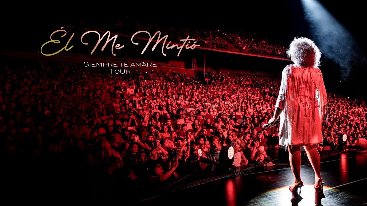 Amanda Miguel - Él Me Mintió (En Vivo desde el Siempre Te Amaré Tour)