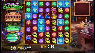The Magic Cauldron Enchanted Brew Free play at Casino Zimbabwe screenshot 1