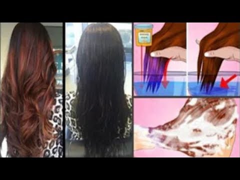 Video: 4 manieren om blauwe of groene haarverf van haar te verwijderen zonder te bleken