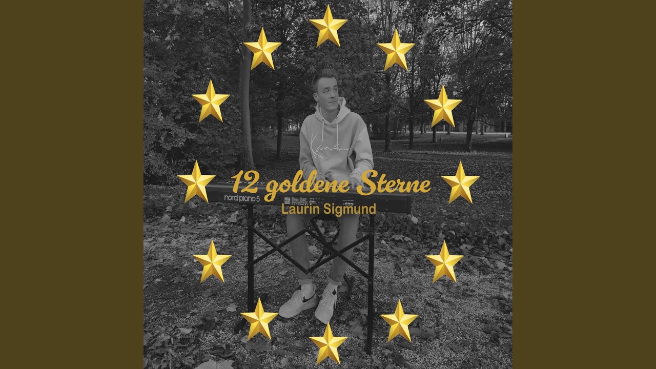 12 goldene Sterne