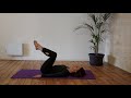 Initiation au pilates  renforcement de la ceinture abdominale ab series