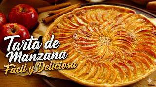 La Tarta de Manzana Más Simple y Sorprendente (Apfelwähe Suizo)