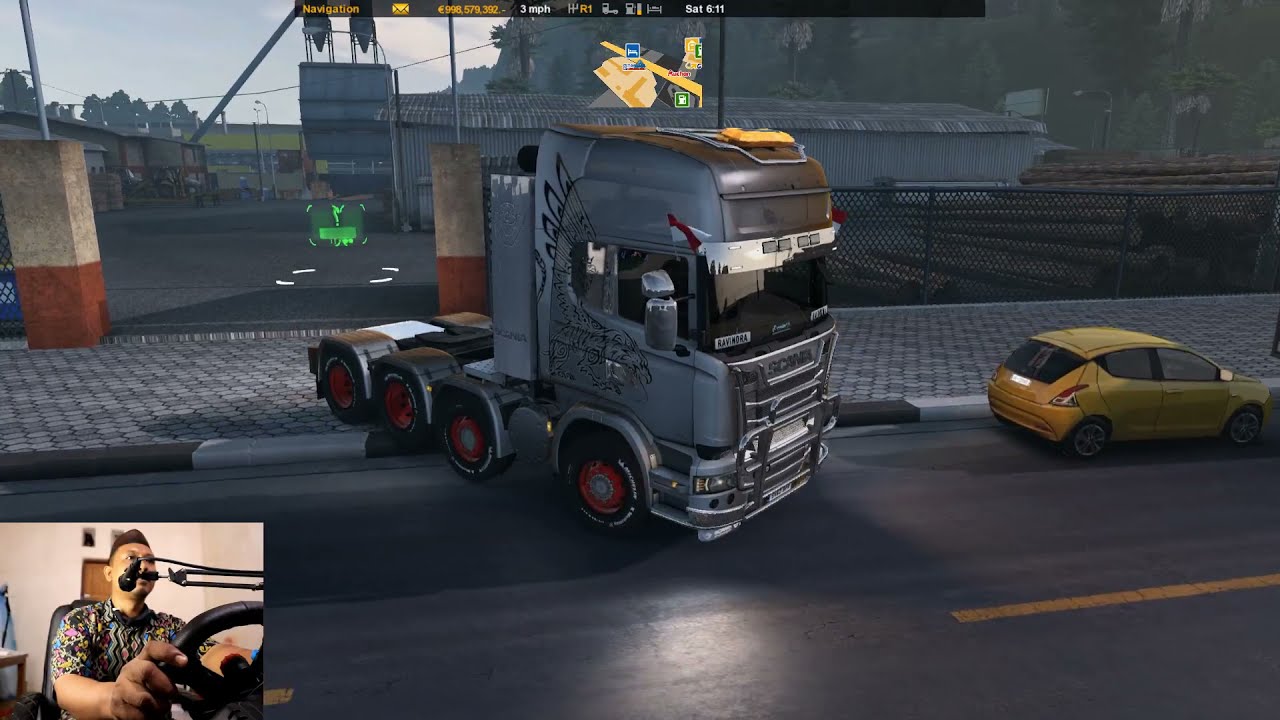 Review Grafik Realvision Gilang Wisnu Di Ets 1.30 Map Rajawali