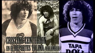 Play video: Cristino Centurion - Secuencias en el Deportes Tolima (Colombia)