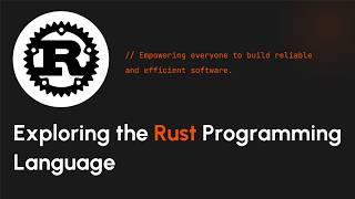 Rust Programming for Beginners: Install Rust, Set Up VS Code & Create Your First Project
