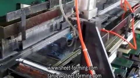 Open ceiling Production line, Grill ceiling making machine, Open cell ceiling making equipment