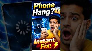 Slow phone Hang Fix in Seconds⚡I #facts #factwallah #shorts