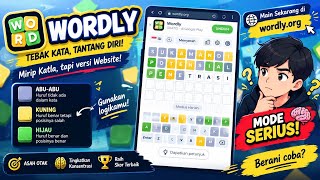 Kita Coba test IQ Wordle versi website mirip game KATLA tapi 9 huruf 😁🇲🇨   screenshot 2