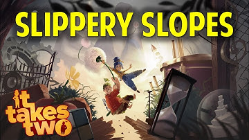 Pass through the Snow Storm | Chapter 5.4: Slippery Slopes - Snowglobe | It Takes Two
