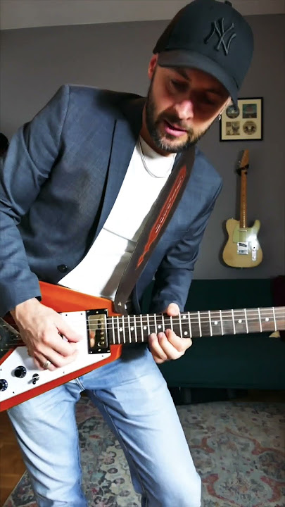 Pearl Cadillac (Gary Clark Jr.) - Guitar Solo by Matt Bidoglia #shorts #guitar #garyclarkjr