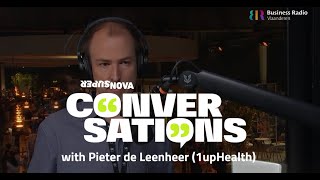 SuperNova Conversations: Pieter De Leenheer (CTO at 1upHealth)