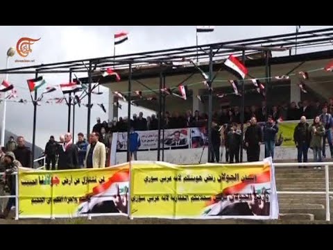 القيادة السورية اختارت القنيطرة لاحياء عيد الجلاء