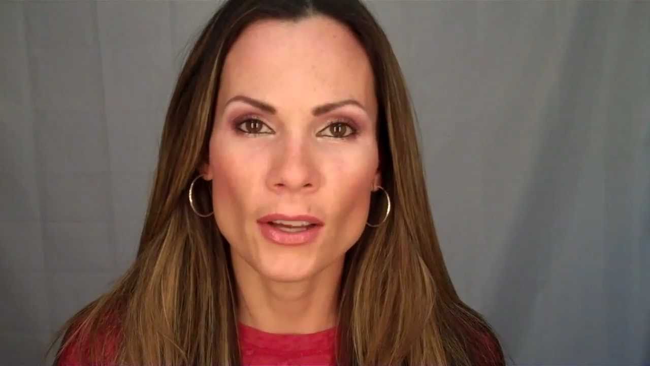 2nd look using the Nyx eye pencil and the La Splash pigment Nude Diamonds