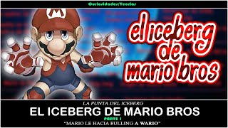The Conspiracy Iceberg Of Super Mario Bros Part 1 Ftonly Jg 