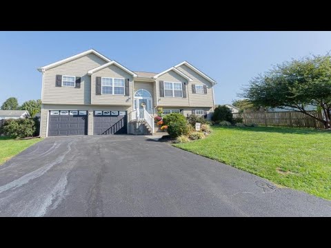 264 JETTA CIRCLE, Martinsburg, WV home video tour