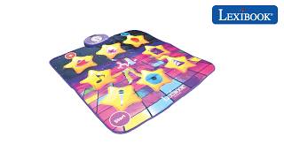 DM10 - Electronic Dance Mat/Tapis de Danse Electronique - Lexibook