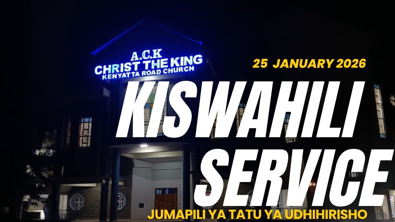ACK CHRIST THE KING KENYATTA ROAD PARISH Live