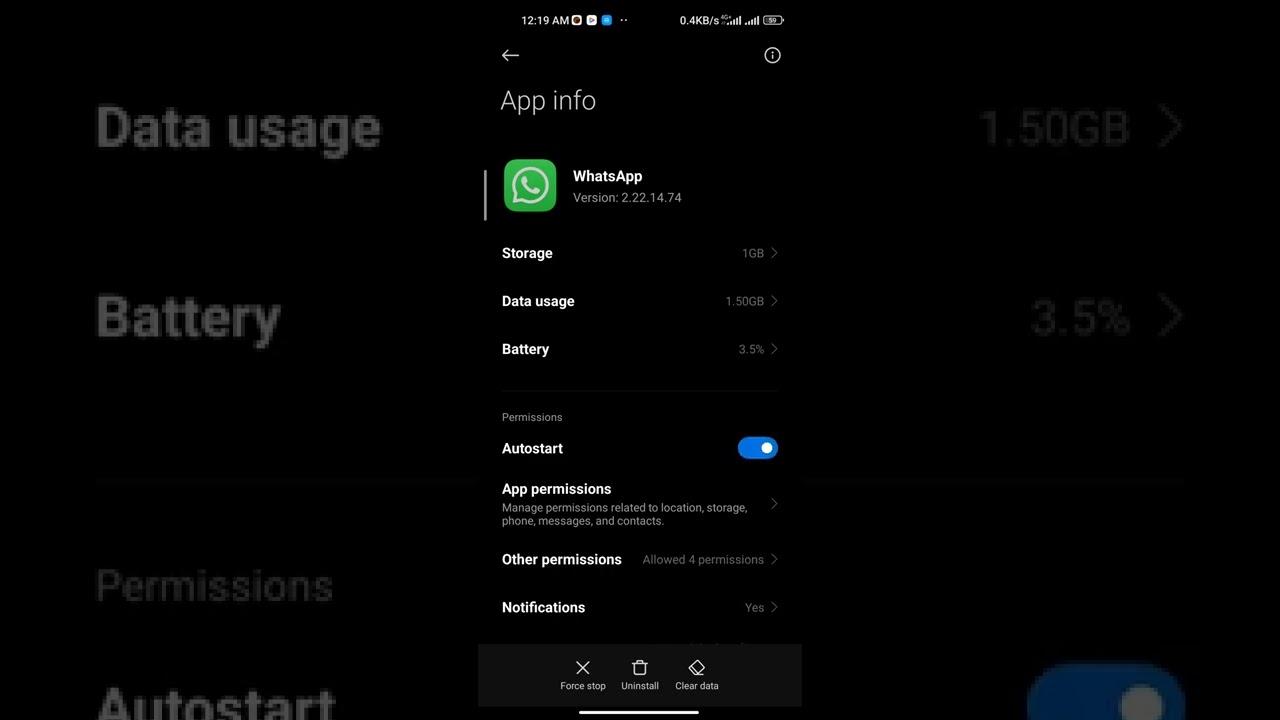 Xiaomi 11 light and all Android phone new tricks floating window bluring and data square
