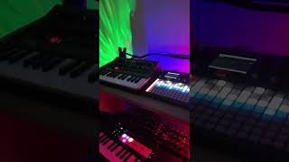 Psy ambient. Roland jd-08 Polyend Play Behringer Model D