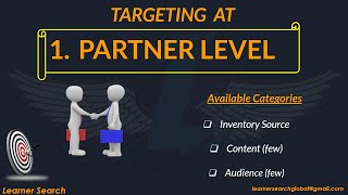 DV360 Targeting Part 2 | How Partner-Level Targeting Works in Display & Video 360