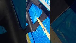 Undercoating the body: FACTORY FIVE ROADSTER #6882