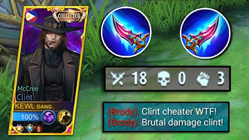 REASONS WHY HEPTASEAS IS ONE OF THE BEST CORE ITEMS FOR CLINT!!🔥 100% BROKEN DAMAGE (must try) MLBB