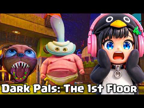 GUGUGAGA Penguin Plays: Dark Pals: The 1st Floor