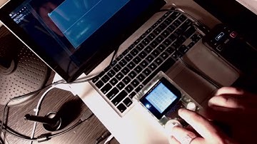 In The Machine :  LSDJ + Korg Mini Kaoss Pad 2S Playaround