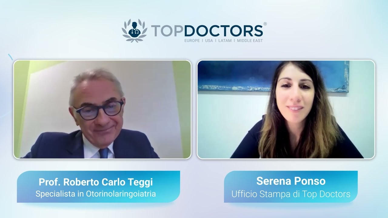 Vertigini - Prof. Roberto Carlo Teggi