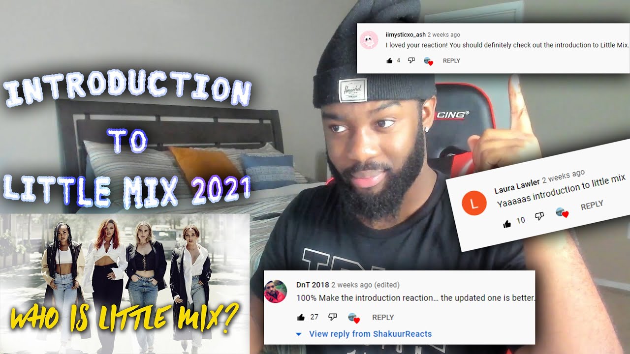 AM I OFFICIALLY A MIXER?! Introduction To Little Mix (2021) || Reaction