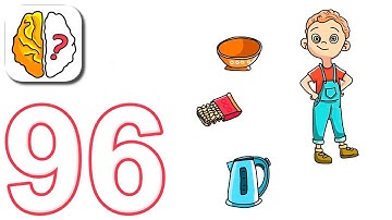 Brain Out - Gameplay Walkthrough Part 96 - Level 96