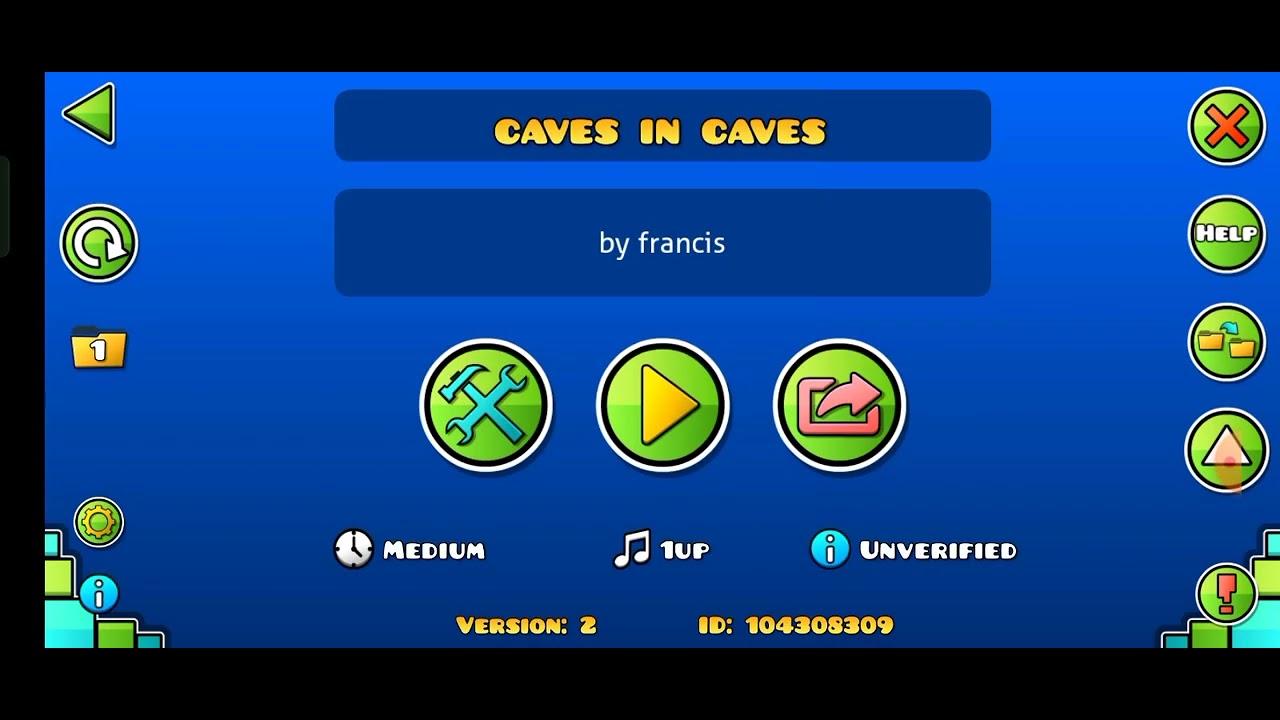i play geometry dash full version - YouTube