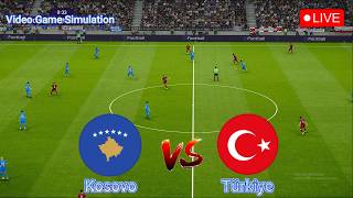 KOSOVO vs TURKEY - eFootball pes 21 - Video Game Simulation screenshot 3