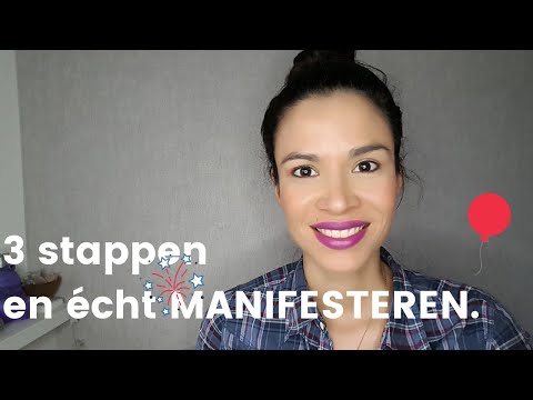 Video: Hoe Zwangerschap Zich Kan Manifesteren