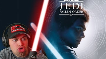 Jedi Fallen Order Gameplay REACTION