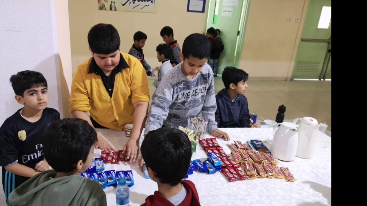 برنامج التاجر الأمين بمدرسة علي بن الحسين ١٤٤٠ هـ