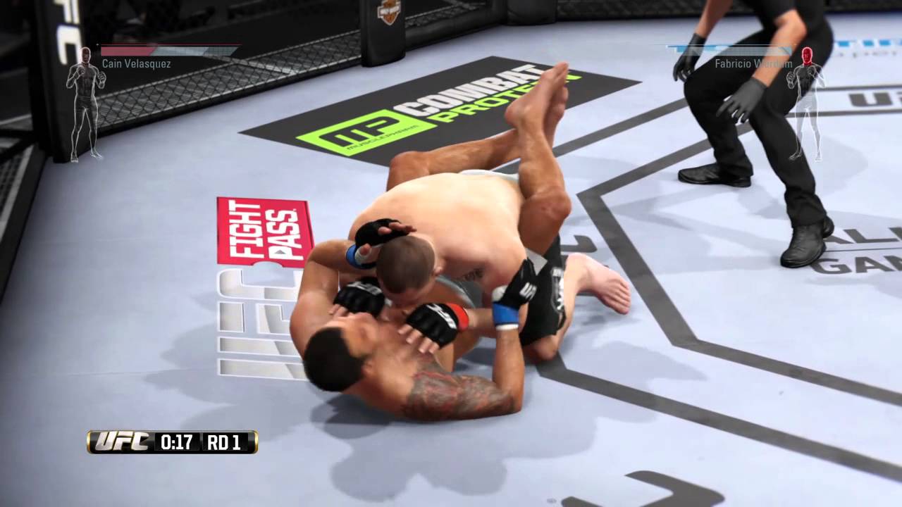 Ea Sports Ufc Cain Velasquez Vs Fabricio Werdum Ranked Online