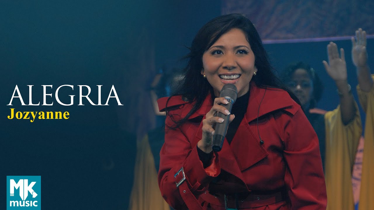 Jozyanne - Alegria (Ao Vivo) - DVD Herança - YouTube