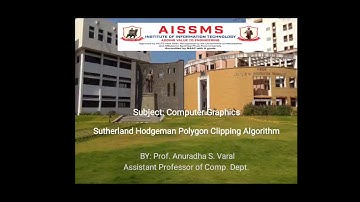 Sutherland Hodgeman Polygon Clipping Algorithm