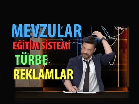 MEVZULAR 3 - Eğitim Sistemi, Türbe, Reklamlar