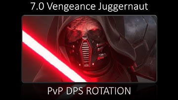 SWTOR 7.0  Veng Jugg DPS rotation