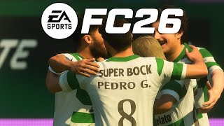 EA SPORTS FC 26 | Sporting Lisbon VS FC Porto - Legendary Difficulty | Full Match Gameplay
