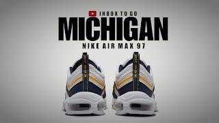 MICHIGAN WOLVERINES 2023 Nike Air Max 97 DETAILED LOOK + PRICE