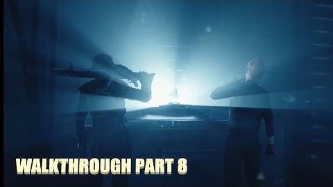 CONTROL - walkthrough gameplay part 8 A Captive Audience, Old Boy