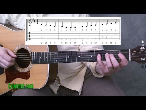 open-position-d-major-scale-for-guitar