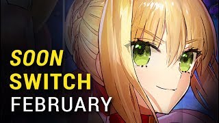 13 Upcoming Switch Games of February 2019