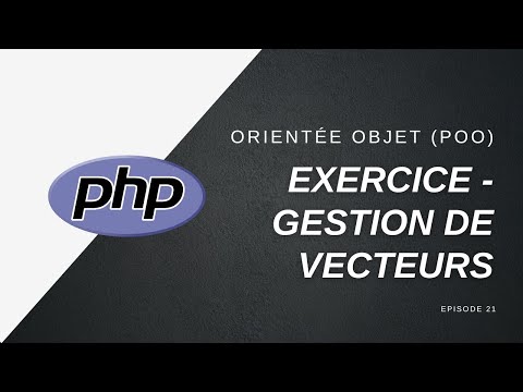📚 OOP with PHP 8.1 - Exercise - Vector Management - 021