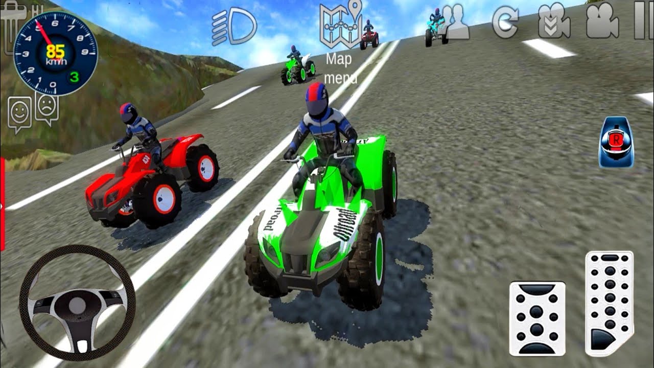 4x4 Juego de Motos - Impossible Dirt Bikes driving Sim 2024 - Android ...
