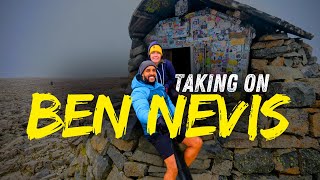 Taking On Ben Nevis | Hiking The UKs Highest Mountain